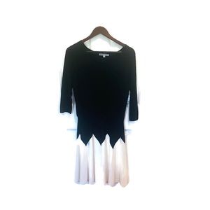 Danny and Nicole knit skater dress small NWT